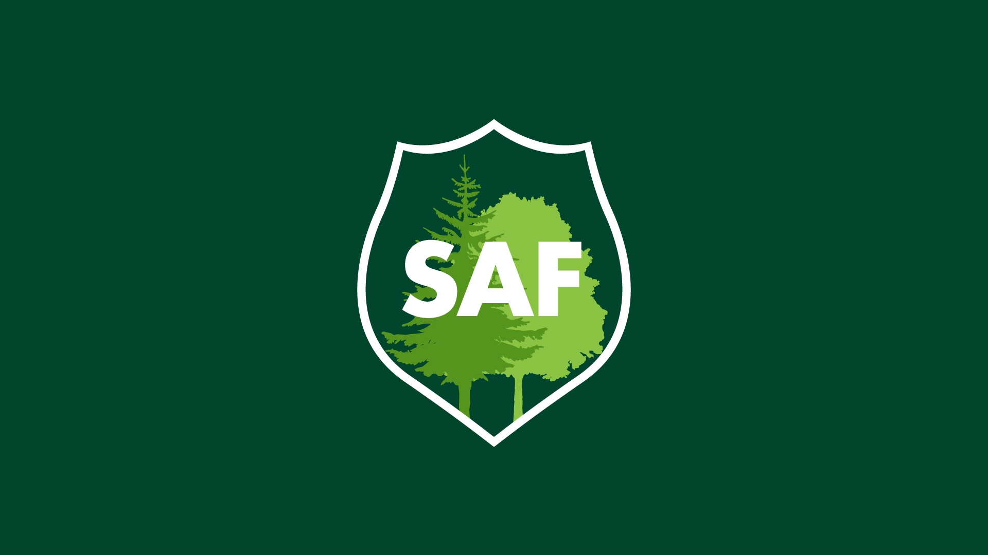 Society of American Forester Logo Evolution