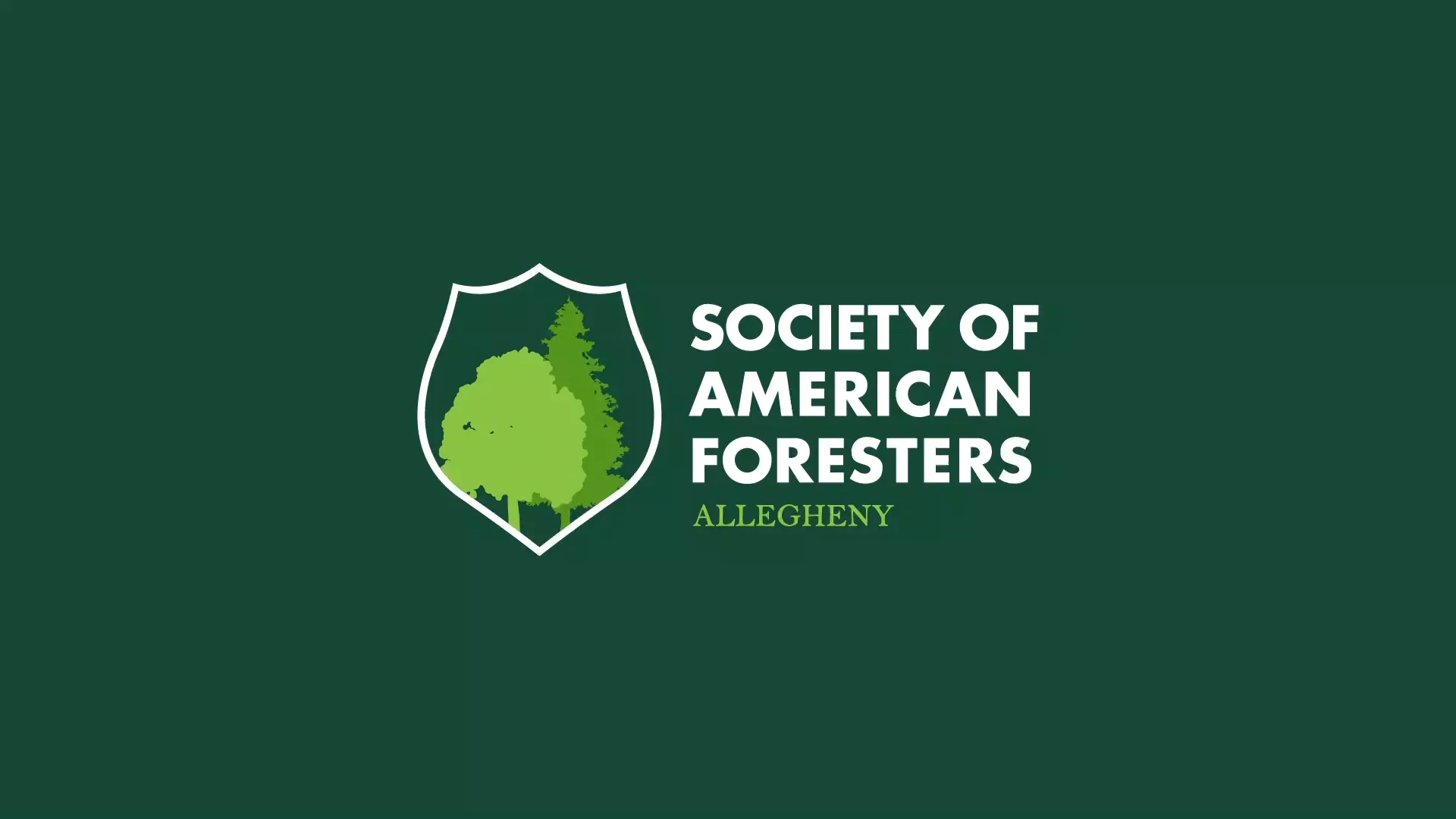 Society of American Forester Logo Set